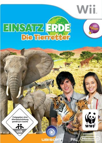 Wii - Einsatz Erde - Die Tierretter