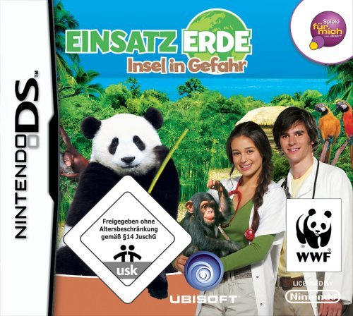 Nintendo DS - Einsatz Erde - Insel in Gefahr