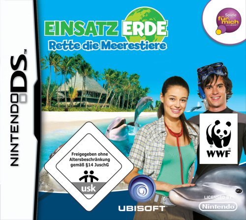 Nintendo DS - Einsatz Erde - Rette die Meerestiere