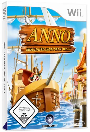 Wii - Anno - Erschaffe eine neue Welt