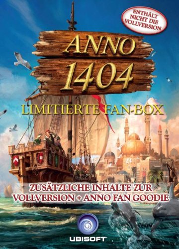 PC - Anno 1404 Limitierte Fan Box