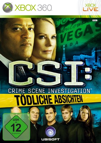 Xbox 360 - CSI: T?liche Absichten