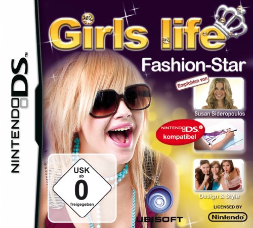 Nintendo DS - Girls Life - Fashion-Star