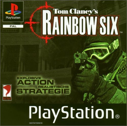 Playstation 1 - Rainbox six