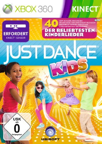 - Just Dance Kids (Kinect erforderlich)