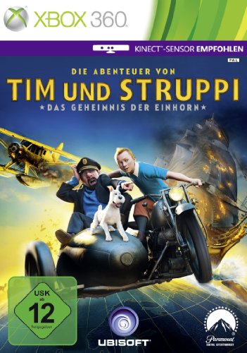 - Die Abenteuer von Tim & Struppi - Das Geheimnis der Einhorn: Das Spiel
