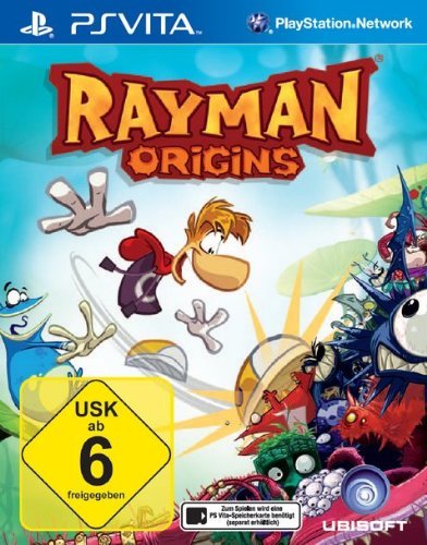 PS Vita - Rayman Origins