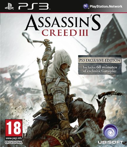  - Assassin's Creed 3 - Bonus Edition (100% uncut) [PEGI]