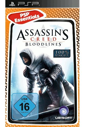 PSP - Assassin's Creed - Bloodlines  [Essentials]