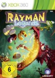 XBOX 360 - Rayman Origins