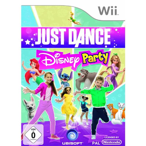 - Just Dance Disney Party
