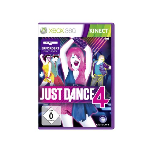 - Just Dance 4 (Kinect erforderlich)