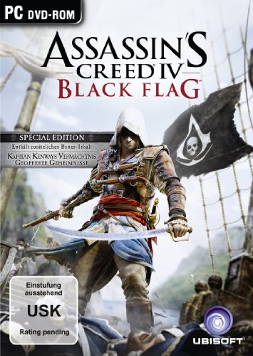 - Assassin's Creed 4: Black Flag - Special Edition (exklusiv bei Amazon.de)