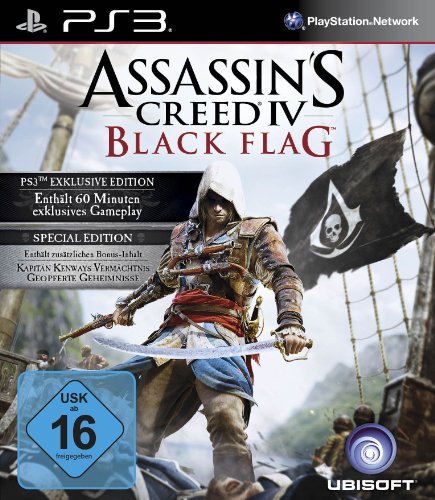 - Assassin's Creed 4: Black Flag - Special Edition (exklusiv bei Amazon.de)