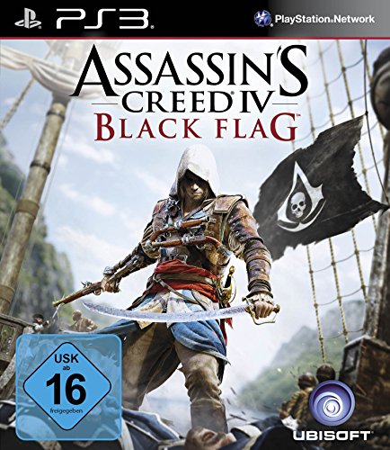 Playstation 3 - Assassin's Creed 4 - Black Flag - [PlayStation 3]