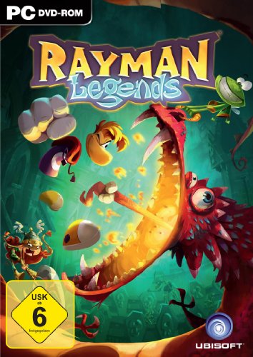 - Rayman Legends