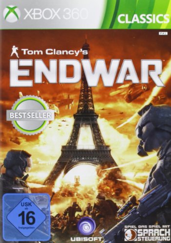 Xbox 360 - Tom Clancy's EndWar - [Xbox 360]