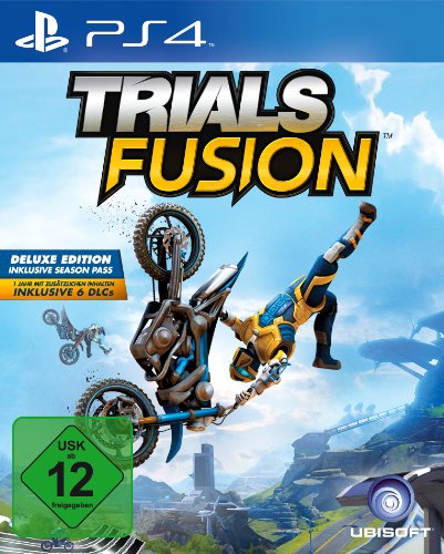  - Trials Fusion Deluxe Edition - [PlayStation 4]