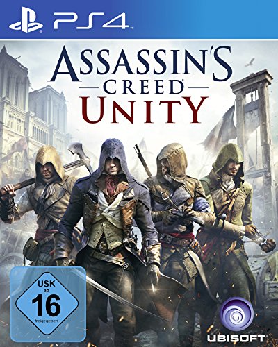 Playstation 4 - Assassin's Creed Unity - [PlayStation 4]