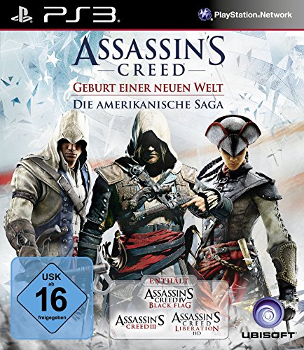  - Assassin's Creed - Geburt einer neuen Welt: Die Amerikanische Saga - [Playstation 3]