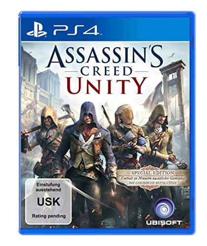  - Assassin's Creed Unity - Special Edition - [Playstation 4]