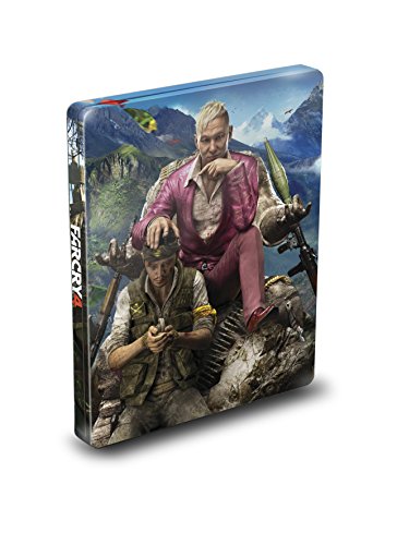  - Far Cry 4 - Limited Steelcase Edition (exklusiv bei Amazon.de) - [Playstation 3]