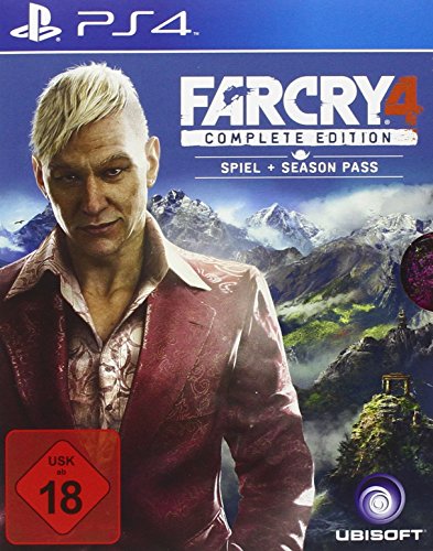  - Far Cry 4 - Complete Edition - [PlayStation 4]
