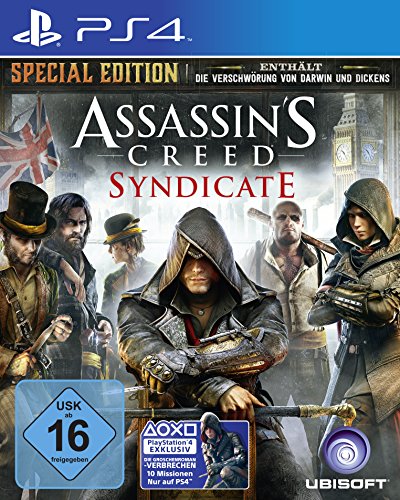 Playstation 4 - Assassin's Creed Syndicate - Special Edition - [PlayStation 4]