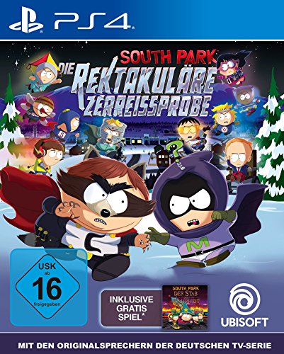 Playstation 4 - South Park: Die rektakuläre Zerreißprobe - (uncut) - [PlayStation 4]