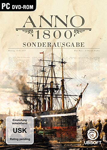  - Anno 1800 Sonderausgabe - [PC]