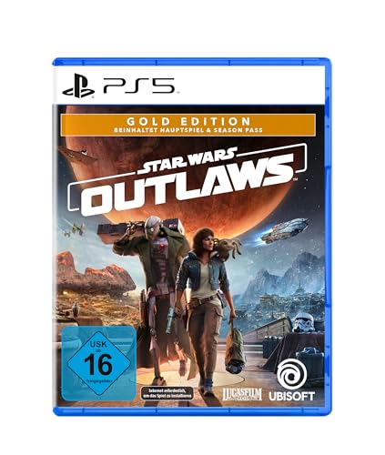 Playstation 5 - Star Wars: Oulaws (Gold Edition)