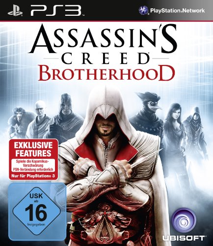 - Assassin's Creed Brotherhood (uncut)