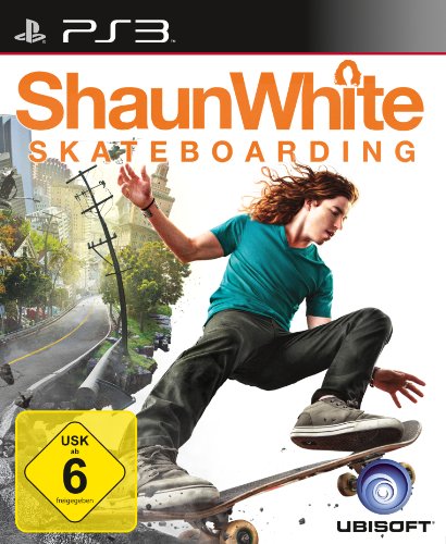 - Shaun White Skateboarding