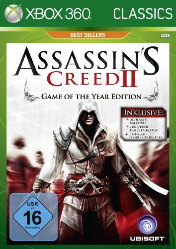  - Assassin's Creed 2 - Game of the Year Edition [Xbox Classics]