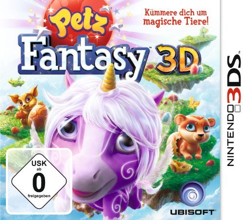 Nintendo 3DS - Petz Fantasy 3D