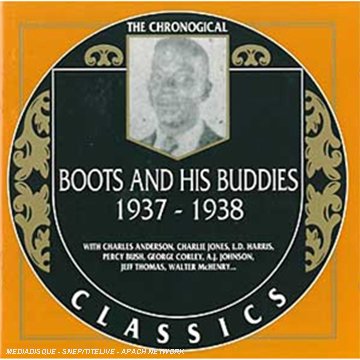 Boots And His Buddies - 1937 - 1938 - The Chronogical (Classics 738)