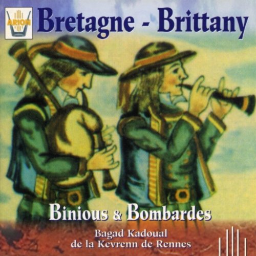 Sampler - Bombardes et Binious de Bretagne (Bretagne Brittany)