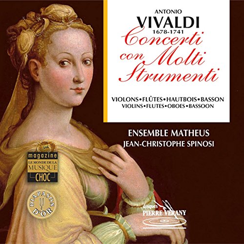 Spinozi, Ensemble Matheus, Vivaldi,Antonio - Concerti Con Molti Strumenti,Vol.1