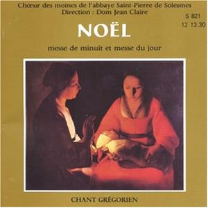 Chor der Mönche von St. Pierre de Solesmes - Gregorianische Gesänge - L'Eglise Chante Les Saints - I. Apotres, Martyrs & Vierges (Dom Jean Claire)