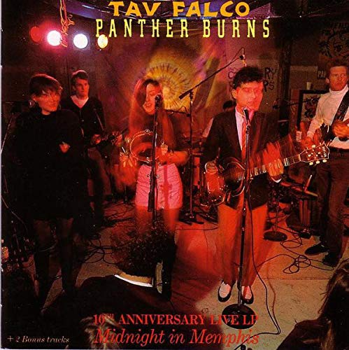 Falco , Tav & Panther Burns - Midnight In Memphis (10th Anniversary Live LP)