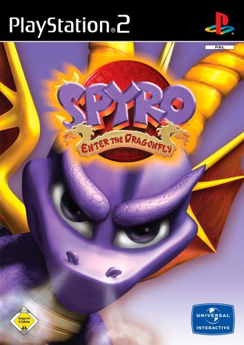 Playstation 2 - Spyro - Enter the Dragonfly