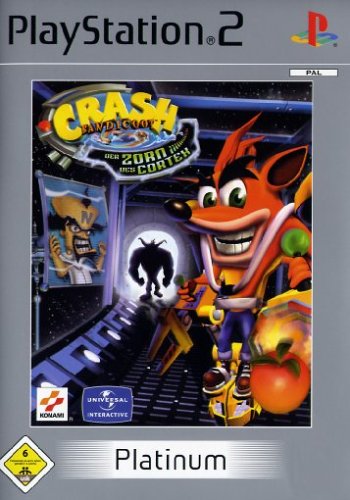 Playstation 2 - Crash Bandicoot - Der Zorn des Cortex (Platinum)