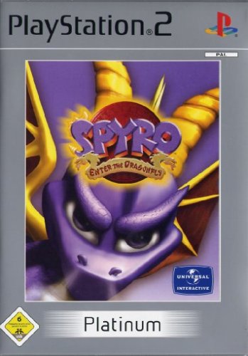 Playstation 2 - Spyro: Enter the Dragonfly - Platinum