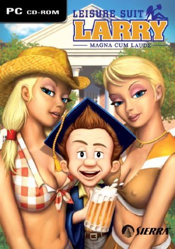 PC - Leisure Suit Larry - Magna Cum Laude