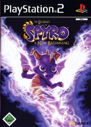 Playstation 2 - The Legend of Spyro: A new Beginning