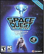  - Classic Collections: Space Quest Collection [UK Import]