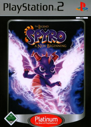 Playstation 2 - The Legend of Spyro - A New Beginning (Platinum)