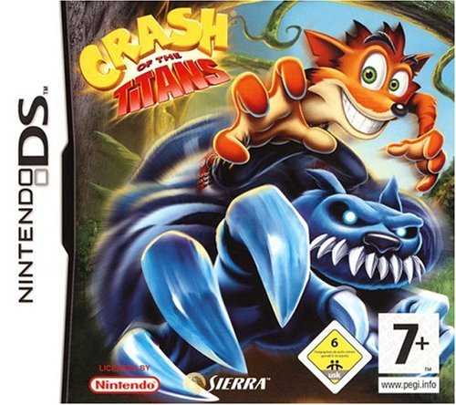 Nintendo DS - Crash of the Titans