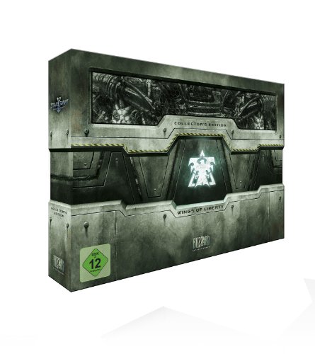 - StarCraft II: Wings of Liberty - Collector's Edition