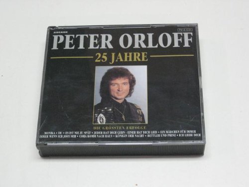 Orloff , Peter - 25 Jahre